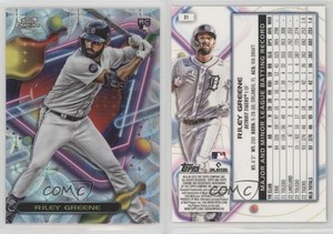 2023 Topps Cosmic Chrome Nucleus Refractor Riley Greene #31 Rookie RC