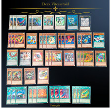 Yu Gi Oh ! Deck Vitesseroid