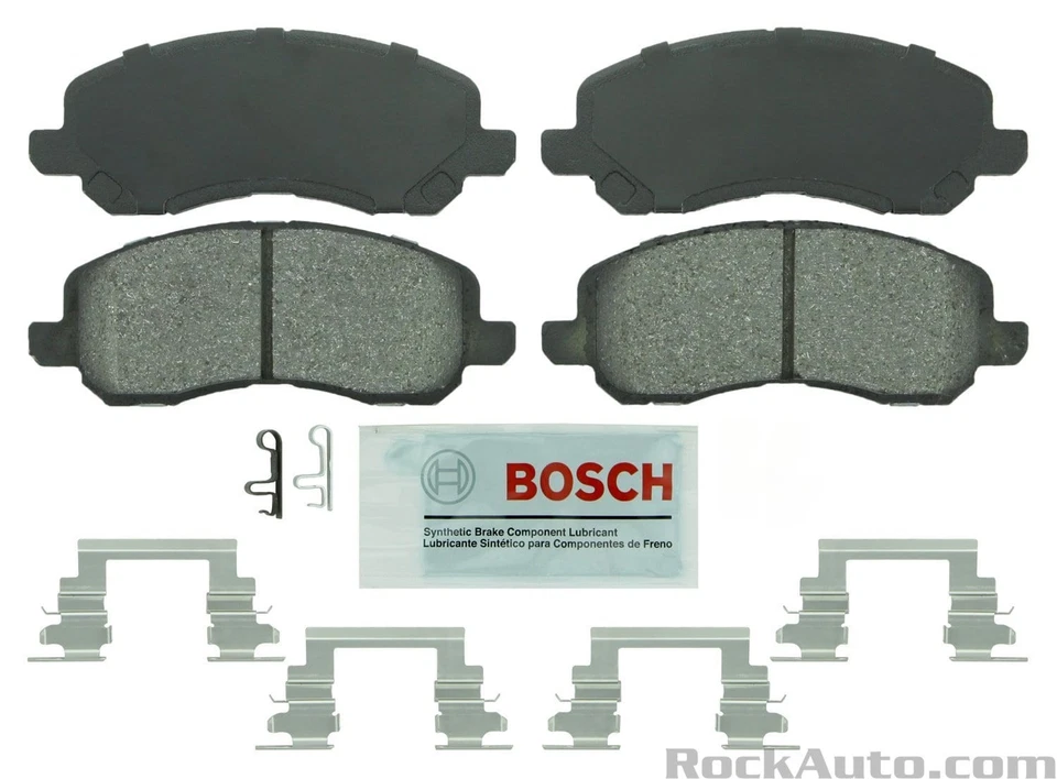 BOSCH Front Brake Pads for Mitsubishi Outlander 2009 BE866H - Image 2 of 2
