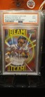2022 Stadium Club Chrome Beam Team Green Refractor Ronald Acuna Jr PSA 9