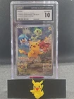 Pokemon CGC 10 Gem Mint Pikachu 001 SV-P Promo Chinese Scarlet & Violet