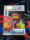 Funko Pop! Justice League Starfire #438 SDCC 2022 Exclusive