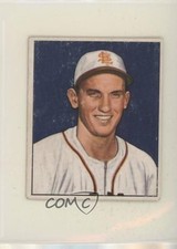 1950 Bowman Les Moss (Copyright; John on Card) #251 Rookie RC d1f. rookie card picture