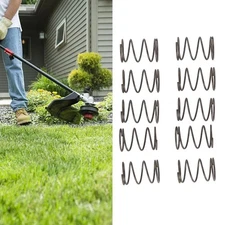 10PCS Trimmer Head Metal Springs Grass Cutter Spring Replacement for Stihl