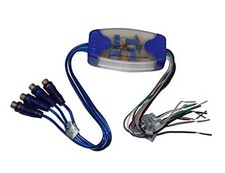 4 Channel Line Out Converter Hi to Low Level RCA Output PS4800 Car Audio Parts