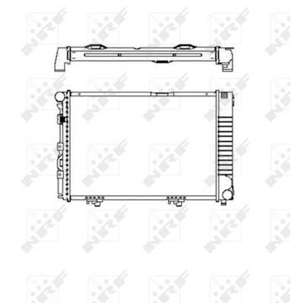 Nrf 58719 KüHler MotorküHler WasserküHler MotorküHlung-image