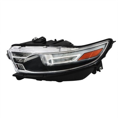 Silscvtt Left Side Headlights For Ford Taurus 2013-2014 Halogen W/Gray Trim HIR2