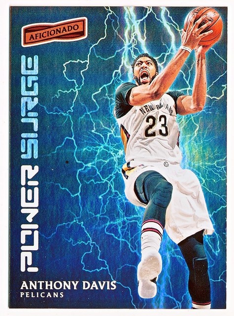 2016-17 Aficionado Anthony Davis Power Surge #6 - QTY AVAIL