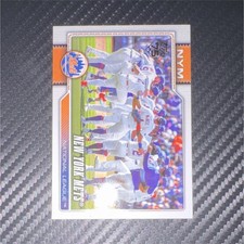 Topps 2026 Series 1 Base Set New York Mets #291 Baseball Trading Card