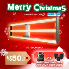 Mars Hydro FC 4000 Samsung LM301H EVO Commercial Bar LED Grow Light, 320W, 4x2ft