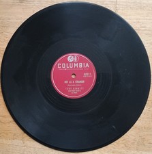 Tony Bennett Not As A Stranger/Madonna Madonna 78 rpm Columbia Record 40311