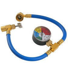 Car Ac Aircon R134a Air Conditioning Top Up Topup Refill Recharge Hose Gas Kit