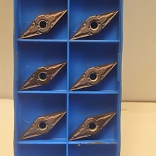 Carbide Turning Inserts 6 New VNMG331 VNMG160404  MA Brand Unknown LOT 705