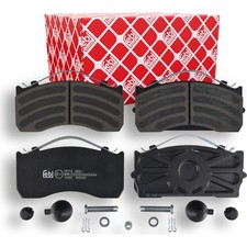 febi bilstein 16592 Bremsbelagsatz für MERCEDES BENZ MAN ATEGO 2 3 ACTROS L2000