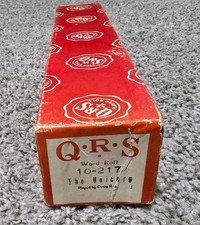 QRS Word Roll The Irish Rovers THE UNICORN Doug Roe 10-217 Player Piano Roll