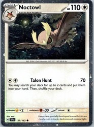 Noctowl 127/162 Temporal Forces (Cosmos Holo Promo)