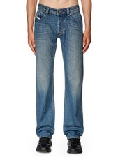 Diesel - Herren Regular Straight Fit Stretch Jeans - 1985 LARKEE 09F88