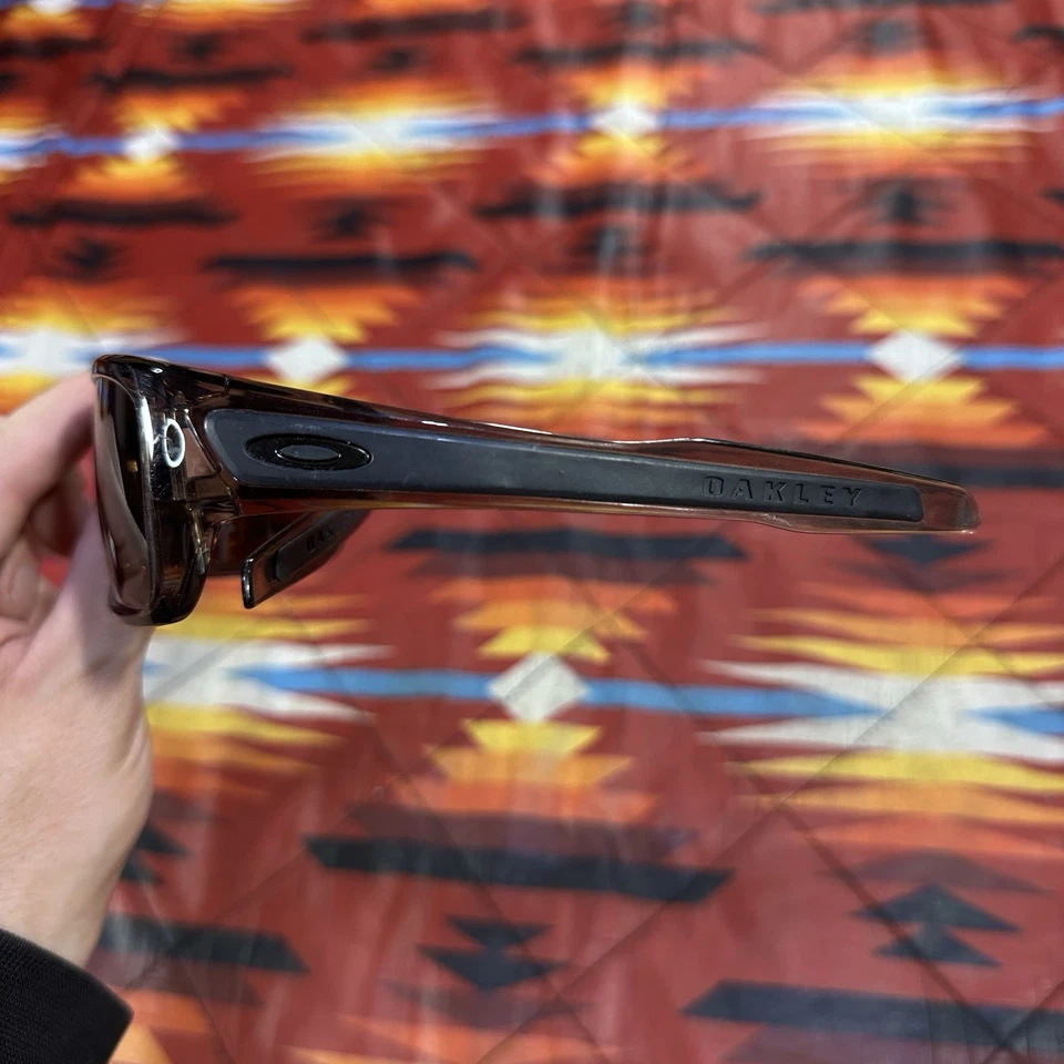 Gafas de sol Oakley Turbine OO9263-02 65□17 marrón para adultos Foto 4 de 4