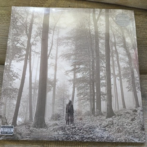Taylor Swift folklore vinyl lp new sealed free fast postage great value
