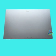 New Silver Lcd Back Cover For Acer Aspire A515-58M N23C3 Top Case 60.KDEN2.002