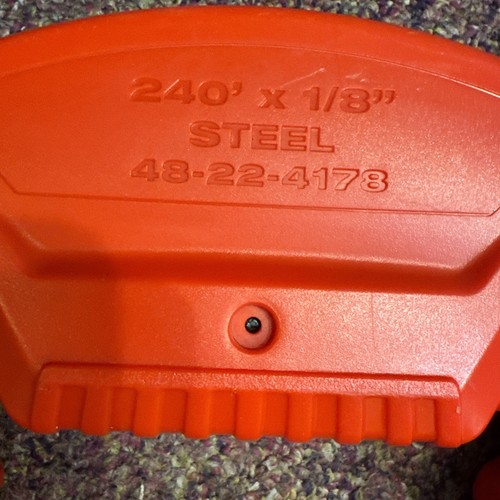 Milwaukee Werkzeug 48-22-4178 240' 1/8" Stahl Fisch Band offene Box - Bild 2 von 2