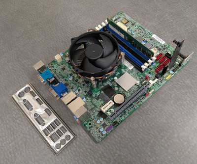 Motherboard for Acer Veriton X4650G, Intel i5-7400 CPU, 8GB RAM, B25H4-AD #5
