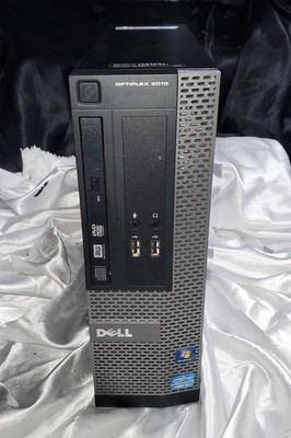 DELL OPTIPLEX 3010 SLIM DESKTOP PC WINDOWS 10 PRO 240GB 8GB I3 3.30 GHZ