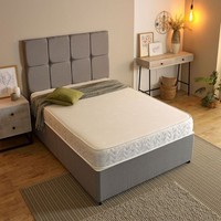 eXtreme Comfort 8 Quilted Memory Foam Mattress for Single/Double/King Size Beds