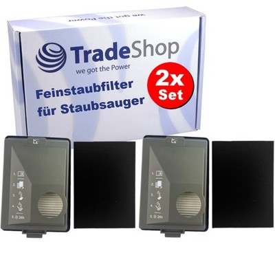 2x Feinstaub-Filter für die Miele Boost CX1 und einsetzbar für 11639250 CX-FSF
