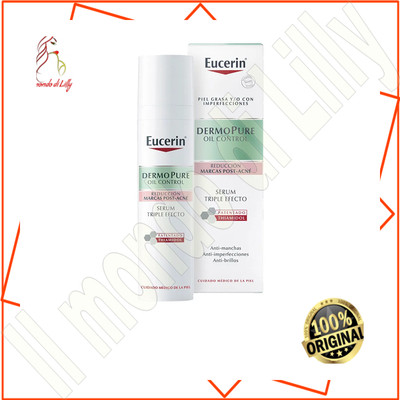 DERMOPURE oil control triple effect serum 40 ml