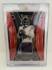 2024 Panini Select - Draft Selections Memorabilia Caleb Williams Red Prizm