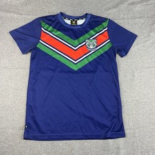 New Zealand Warriors Supporter Shirt Size Youth 16 Official Tee Lightweight