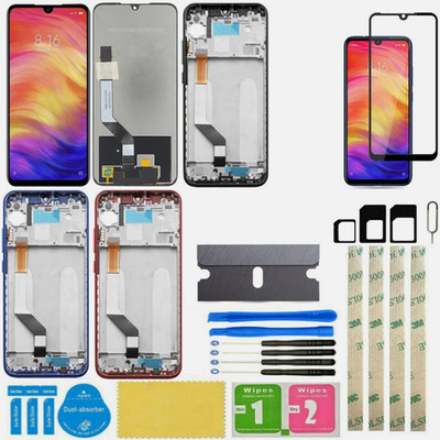 For Xiaomi Redmi Note7 Note 7 M1901F LCD Display Touch Screen Digitizer Assembly