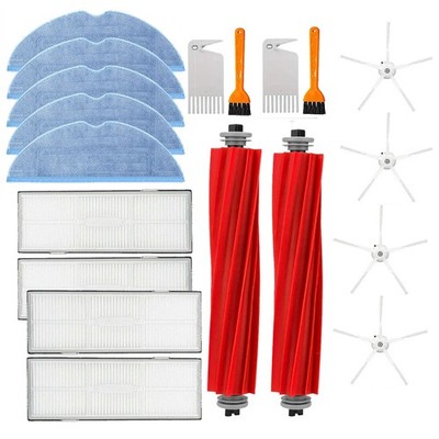Zubehör Set Ersatzteile Kit Für Roborock S7 S7+ Plus S7 Max S7 MaxV Ultra S7 Pro