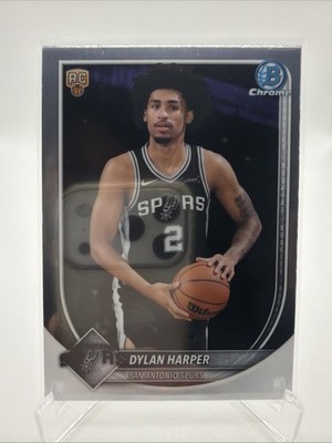 2025-26 Bowman - Chrome Dylan Harper #BCV-2 (RC)