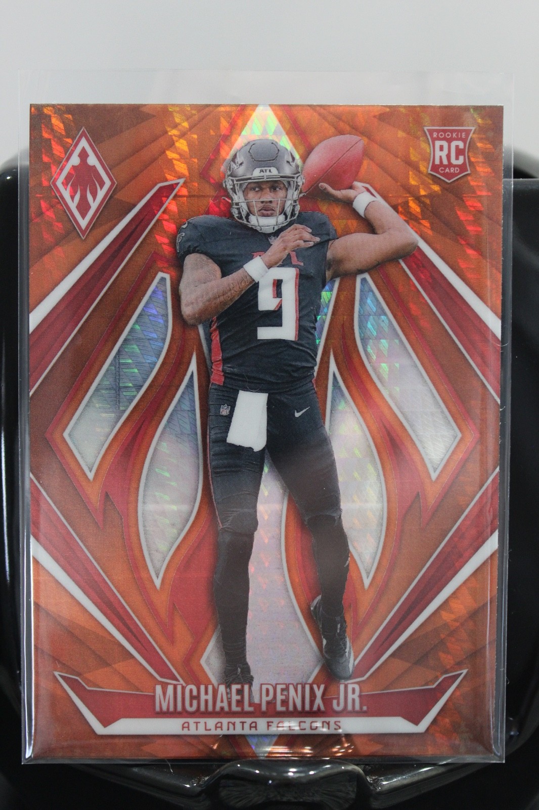 2024 Panini Phoenix - Rookies Michael Penix Jr. #229 Orange (RC)