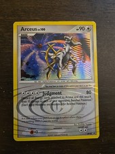 Arceus DP50 Diamond and Pearl Holo MP on eBay
