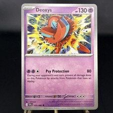 Pokemon TCG Deoxys 033/086 Chaos Rising Basic Uncommon Regular HP130 NM