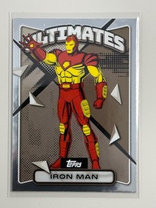 Iron Man - Ultimates Base Uncommon Topps Finest X-men 97 2025 #57