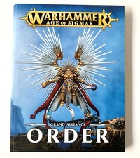 Warhammer Age of Sigmar Grand Alliance Order (2017, Paperback)