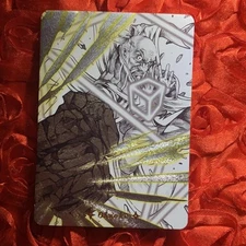 Onoki NARUTO MANGA WAIFU Power Anime ACG Girl Holo Card Bold