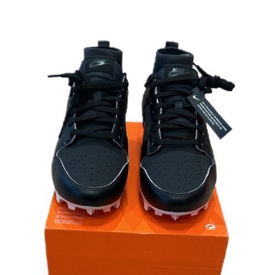 Nike Alpha Menace Dunk Gold Black Football Cleats HV6923-001  display picture 3