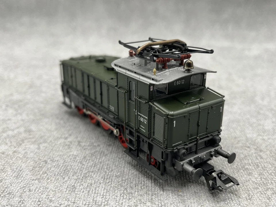 H0 MÄRKLIN Lokomotive BR E60 12 DB  Delta  3456  OVP - Bild 4 von 4