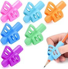 Pencil Grips for Kids Handwriting Correction Training Writing AIDS Pencil Grippe