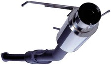 Apexi Integration 162-kn08 N1 Catback Exhaust Dual Muffler