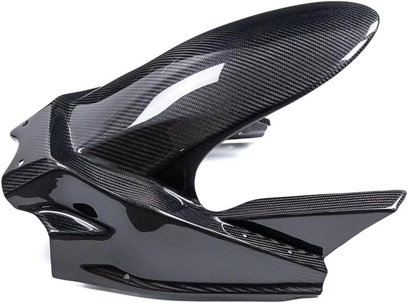 Para-choque traseiro Hayabusa 2022-2025 100% fibra de carbono - Imagem 3 de 4