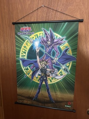 Yu-Gi-Oh! Yami Yugi & Black Magician original B2 Tapestry Kotobukiya japan anime