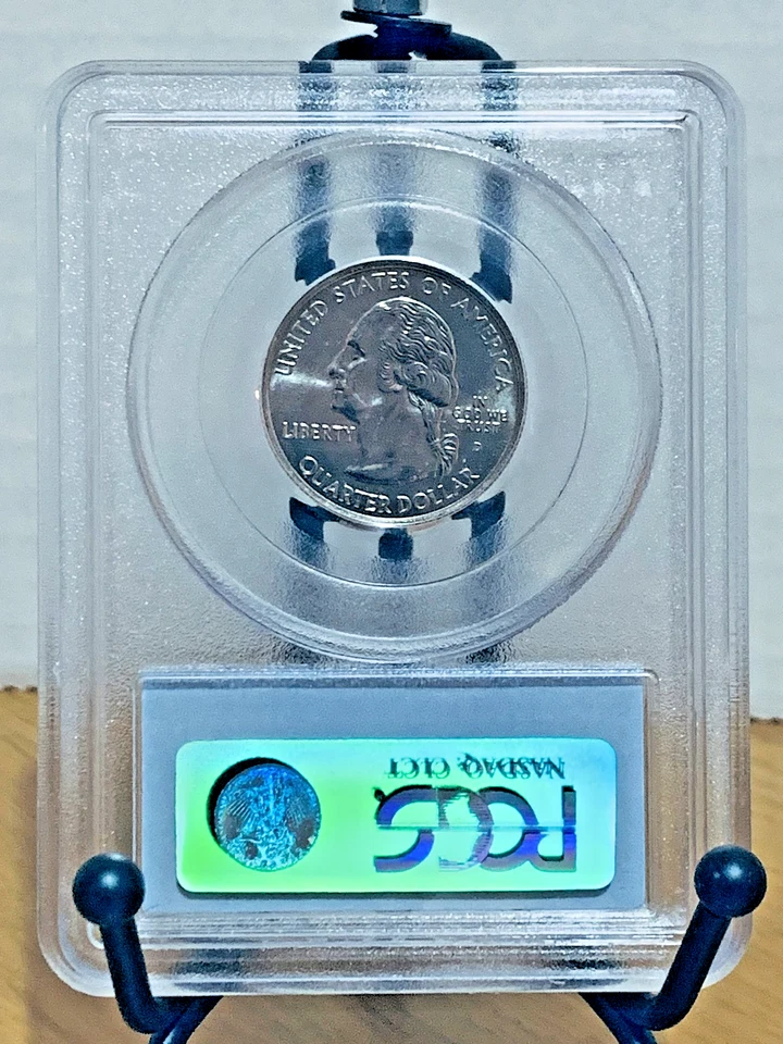 2005-D Washington Quarter California PCGS MS67 Mint State 67 #02313770 - Image 2 of 2