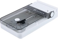 Toshiba AUREX AX-RP10 Bluetooth Portable Record Player EP LP Jacket Display New