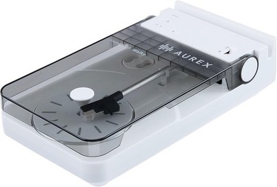 Toshiba AUREX AX-RP10 Bluetooth Portable Record Player EP LP Jacket Display New